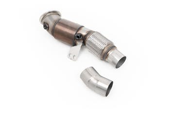 Downpipe met grote boring en Hi-Flow Sports Cat | BMW / Toyo, Verzenden, Nieuw