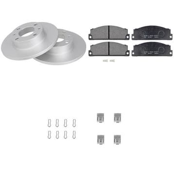 Voordeelpakket remschijven & remblokken FIAT Ritmo 1.0 Voorz, Verzenden, Nieuw, Fiat