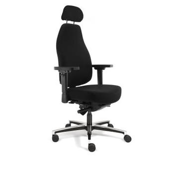 (MDK-107420) Therapod® X HR bureaustoel – in Mirage stof., Ophalen of Verzenden, In hoogte verstelbaar, Nieuw