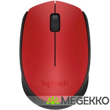 Logitech M171 Rood Draadloze Muis, Verzenden, Nieuw, Logitech