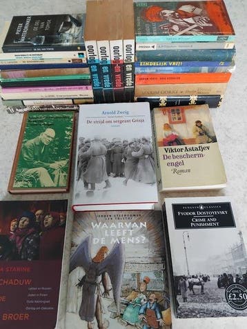 Russische literatuur; Paustovski, Tolstoi, Blok en anderen -