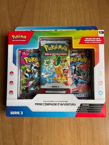 Pokémon - 1 Box - Pokémon First Partners Series 3 Sealed -, Nieuw