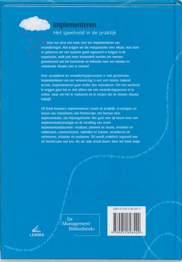 Implementeren 9789051898422 L. Pater, Verzenden, Gelezen, L. Pater