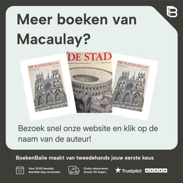 Wolkenkrabber - Macaulay 9789021609232, Verzenden, Gelezen, Macaulay
