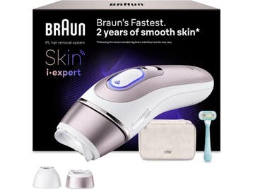 Braun Smart IPL Skin i·expert - IPL ontharingsapparaat -, Verzenden, Zo goed als nieuw