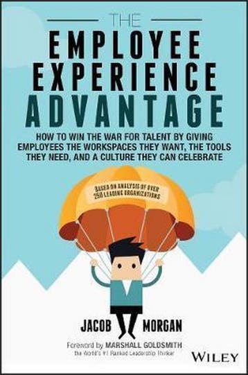 The Employee Experience Advantage - Jacob Morgan, Boeken, Verzenden, Zo goed als nieuw, Jacob Morgan