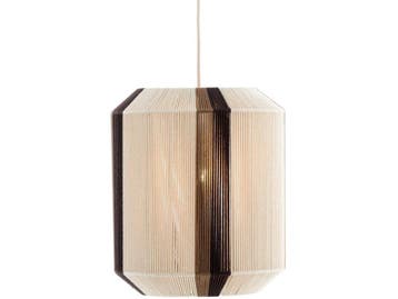 Light & Living Hanglamp Kozana - Hanglamp - Natuurlijke, Huis en Inrichting, Lampen | Hanglampen, Verzenden, Nieuw