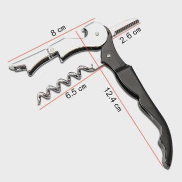 Roestvrijstalen Multifunctionele Kurkentrekker & Flesopener, Verzenden, Nieuw