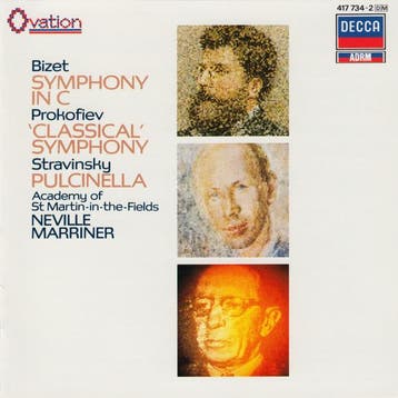 Georges Bizet, Sergei Prokofiev, Igor Stravinsky / Sir Nevil, Ophalen of Verzenden, Gebruikt