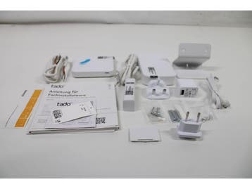 Tado Slimme Thermostaat V3+ - Bedraad - Geolocatie Open Raam, Doe-het-zelf en Verbouw, Verwarming en Radiatoren, Verzenden, Zo goed als nieuw