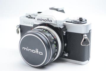 Minolta XG-S + MC Rokkor-PF 1.7/55mm | Single lens reflex, Nieuw