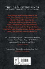The Lord of the Rings - Trilogy / The Lord of the Rings, Verzenden, Gelezen, J.R.R. Tolkien