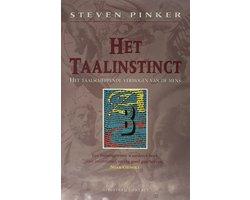 Het taalinstinct - Het taalinstinct, Boeken, Ophalen of Verzenden, Nieuw