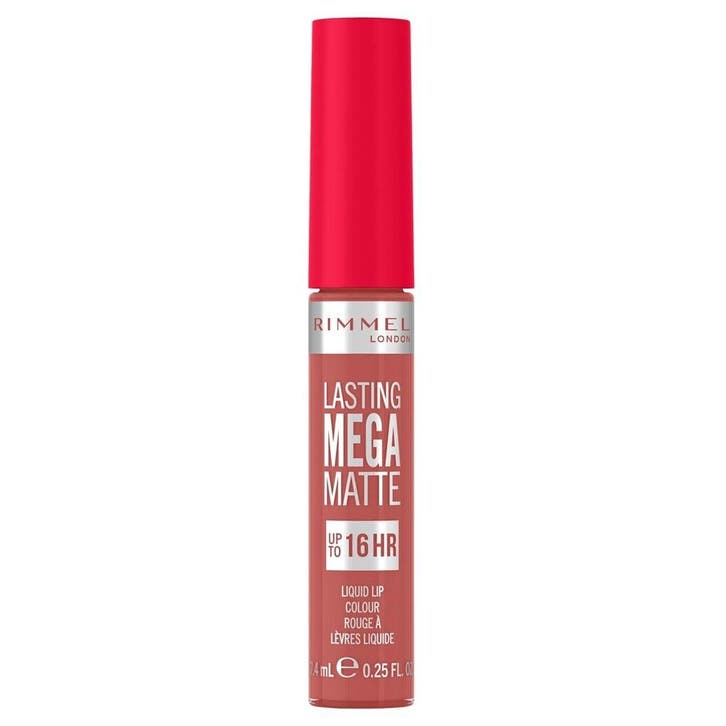 Rimmel London Lasting Mega Matte 200 Lipgloss, Sieraden, Tassen en Uiterlijk, Uiterlijk | Cosmetica en Make-up, Make-up, Nieuw