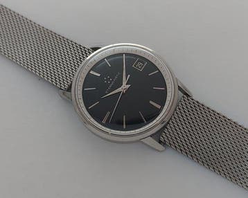 Eterna-Matic - Black Dial - Zonder minimumprijs - 132 T -, Nieuw
