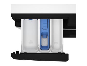 Beko Bm3wfu41041w - Wasmachine - 10 kg - 1400 tpm -, Witgoed en Apparatuur, Wasmachines, Verzenden, Zo goed als nieuw