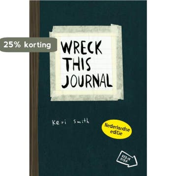 Wreck this journal / Wreck this journal - Keri Smith, Verzenden, Gelezen, Keri Smith