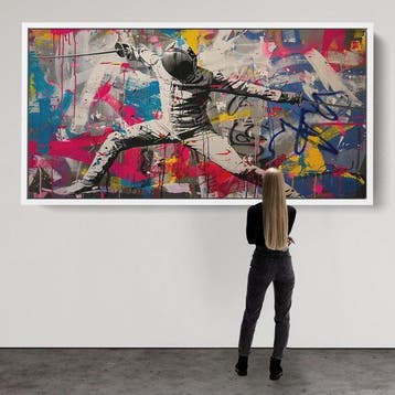Dine Chanima - (XXL) Giant Epee Graffiti Mashup