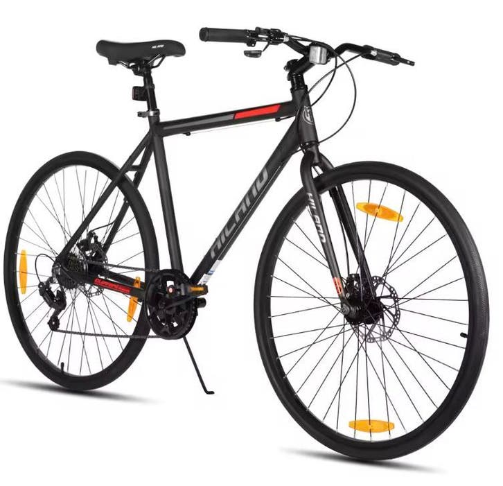 Racefiets 700C Aluminium met 14 Versnellingen Schijfremmen, Fietsen en Brommers, Fietsen | Racefietsen, Nieuw, Verzenden