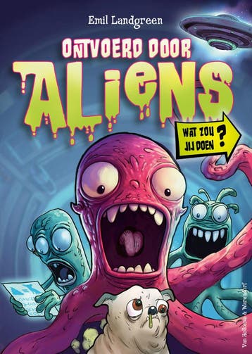 Ontvoerd door aliens (Goed), Boeken, Verzenden, Gelezen, Emil Landgreen