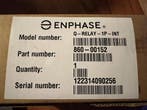 Enphase Q-relais, 1-fase stroomonderbreker Q-RELAY-1P-INT, Ophalen of Verzenden, Gebruikt