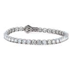 Zonder minimumprijs - Armband - 14 karaat Witgoud - 10.47ct., Nieuw