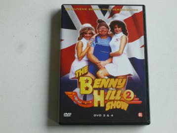 De Ultieme Benny Hill Verzameling DVD 1 & 2 / Afl. 14 t/m 19, Ophalen of Verzenden, Zo goed als nieuw