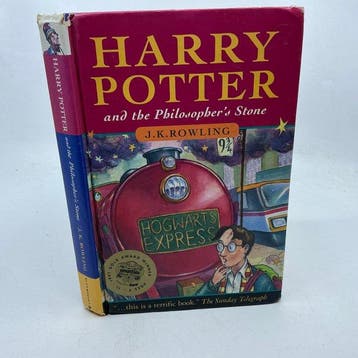 J.K Rowling - Harry Potter and the Philosophers Stone, Antiek en Kunst
