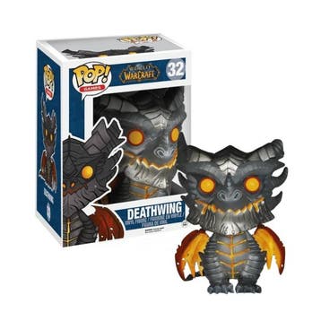 Funko Pop!  World of Warcraft - Deathwing #32, Verzenden, Nieuw