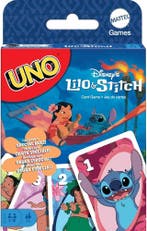UNO - Disneys Lilo and Stitch | Mattel - Kaartspellen, Hobby en Vrije tijd, Gezelschapsspellen | Kaartspellen, Verzenden, Nieuw