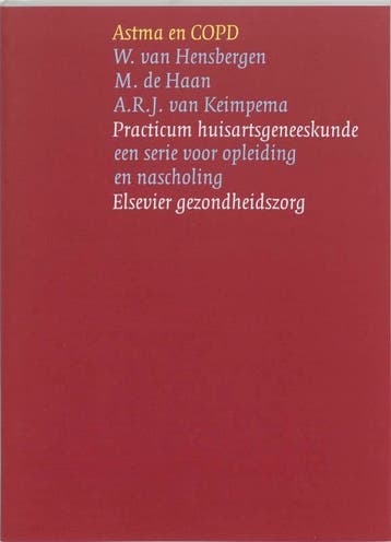 Astma en COPD / Praktische huisartsgeneeskunde 9789035224179, Boeken, Verzenden, Zo goed als nieuw, Martin de Haan