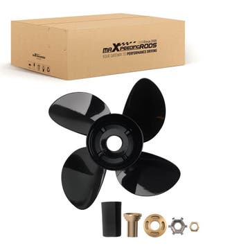 Propeller 14x21 4 Blades Aluminium geschikt voor Mercury..., Watersport en Boten, Verzenden, Nieuw