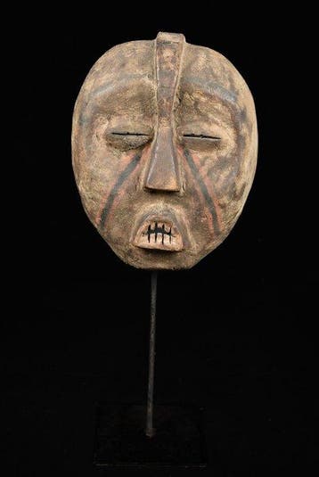 Masker - Woyo - DR Congo