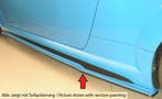 Side skirt aanzetstuk | geschikt voor Audi | TT S-Line / TTS, Verzenden, Nieuw, Audi