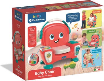 Baby Clementoni - Music Chair - Activity Center -, Verzenden, Nieuw