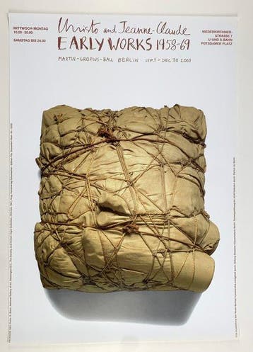 Christo & Jeanne-Claude (1935-2020) - Package 1961 -