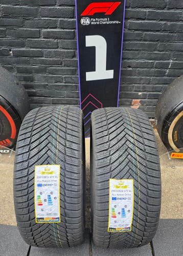 255/35R20 97Y Xl All seasons 2 nieuwe banden, Ophalen, 255 mm, Nieuw, All Season