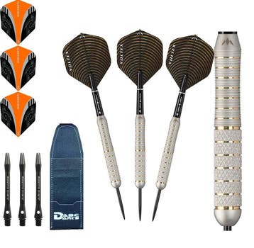 Mission – Voltex Gold Brass M1 - 23 gram (Dart Pijlen), Sport en Fitness, Darts, Ophalen of Verzenden, Nieuw, Pijlen