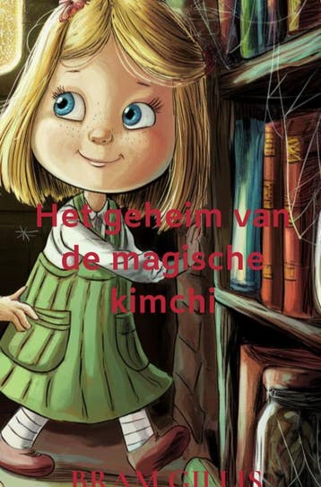 Het Geheim Van De Magische Kimchi | bram gillis | Nieuw, Boeken, Ophalen of Verzenden, Nieuw, Bram gillis