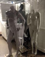 Headless glossy dame