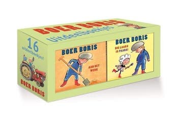 Boek: Boer Boris uitdeelboekjes - (als nieuw), Boeken, Verzenden, Zo goed als nieuw