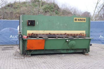 Veiling: Knipmachine Haco TS3012 Elektrisch 12mm 1984, Ophalen