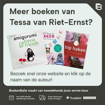 Amigurumis in love 9789043917063 Tessa van Riet-Ernst, Boeken, Verzenden, Zo goed als nieuw, Tessa van Riet-Ernst