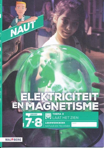 Naut versie 2 Leerwerkboek thema 3 groep 7-8 (per 5 stuks), Verzenden, Nieuw