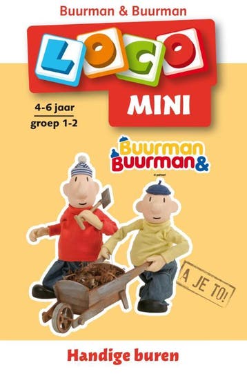 Loco Mini / 4-6 jaar groep 1-2 / Buurman & Buurman -, Boeken, Verzenden, Gelezen, Noordhoff