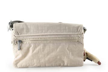 Kipling Schoudertas Beige, Verzenden, Zo goed als nieuw, Beige
