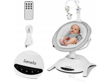 Lionelo Bella Wipstoel - Elektrisch 360° Draaibaar - 6, Kinderen en Baby's, Verzenden, Zo goed als nieuw