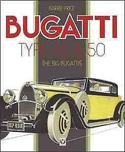 Bugatti Type 46 and 50 the big Bugattis, Verzenden, Nieuw, Barrie Price
