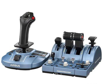 Thrustmaster TCA Captain Pack X Airbus Edition Zwart, Bla..., Computers en Software, Verzenden, Nieuw, THRUSTMASTER