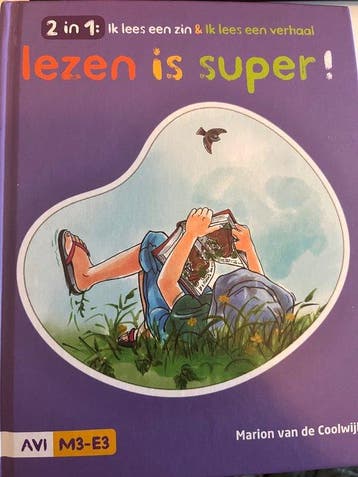 Omnibus 2 Lezen is super! - Marion van de Coolwijk, Boeken, Verzenden, Gelezen, Marion van de Coolwijk